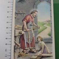 Santino Holy Card "S. Giuseppe Patrono" - 274