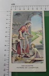 Santino Holy Card "S. Giuseppe Patrono" - 274