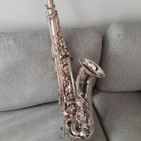 sax sassofono tenore Sequoia argentato