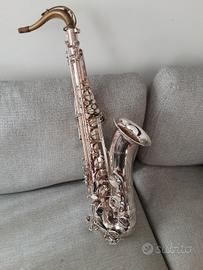 sax sassofono tenore Sequoia argentato