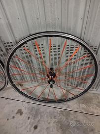 Ruote fulcrum zero