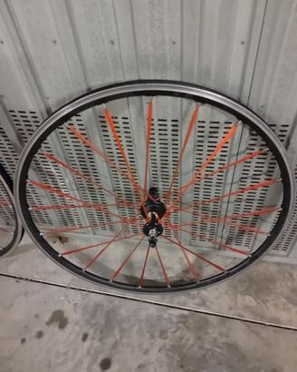 Ruote fulcrum zero