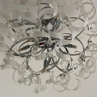 Lampadario vetro murano