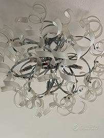 Lampadario vetro murano