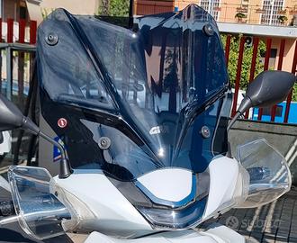 CUPOLINO NERO ESTIVO PER HONDA SH 125/150