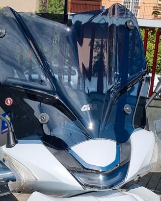 CUPOLINO NERO ESTIVO PER HONDA SH 125/150