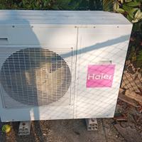 Climatizzatore Haier quadri slit