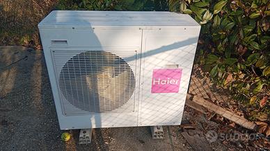 Climatizzatore Haier quadri slit