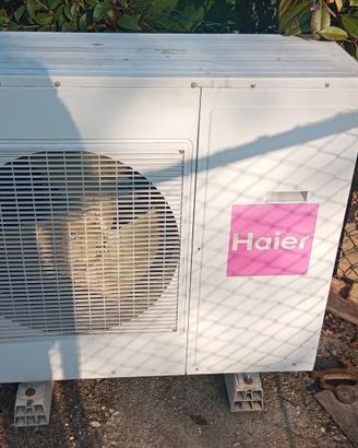 Climatizzatore Haier quadri slit