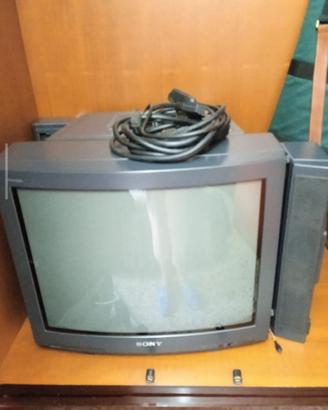 TV Sony Black Triniton