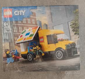 LEGO City 60500 - Camion delle Consegne