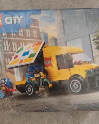 LEGO City 60500 - Camion delle Consegne