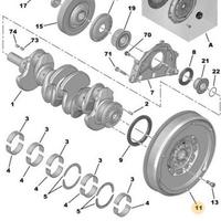 Volano bimassa hdi peugeot citroen 1613938680