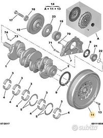 Volano bimassa hdi peugeot citroen 1613938680