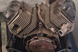 Motore Guzzi V35 Funzionante - Smontato per V50