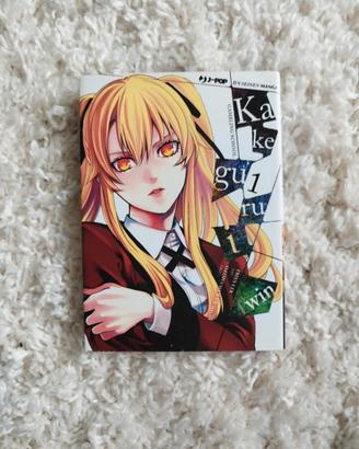 Fumetto Manga Kakegurui Twin n. 1