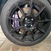 Staffe pinze freno brembo mini cooper R50 R53 R56