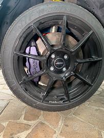 Staffe pinze freno brembo mini cooper R50 R53 R56