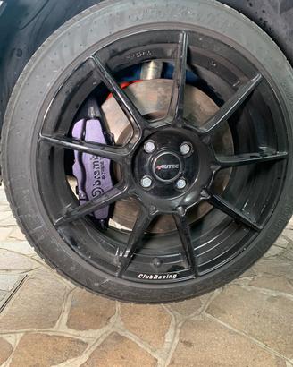 Staffe pinze freno brembo mini cooper R50 R53 R56
