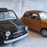 Modellini Fiat 500