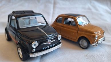 Modellini Fiat 500