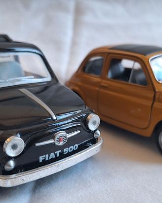 Modellini Fiat 500
