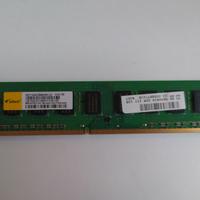 1 GB DDR3 RAM 240-pin 1Rx8 PC3-10600 non-ECC CL9 E