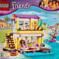 LEGO Friends 41037 - La Casa sulla Spiaggia