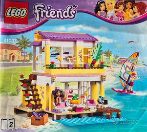 LEGO Friends 41037 - La Casa sulla Spiaggia