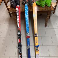 Sci alpinismo e discesa