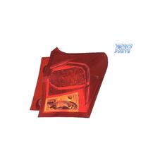 FANALE DX TOYOTA AURIS 5P 13-15 AMBRA ROSSO LED