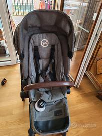 Duo cybex priam passeggino e navicella