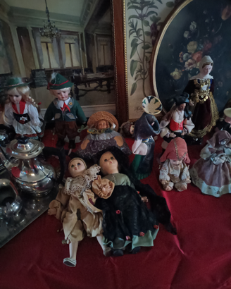 Collezione bamboline