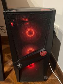 PC Gaming/Fisso - Ryzen 5 1600/GTX 1050 Ti/16GB
