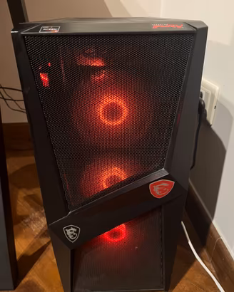 PC Gaming/Fisso - Ryzen 5 1600/GTX 1050 Ti/16GB