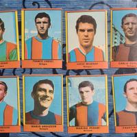 Figurine calciatori Bologna anno 1968-69