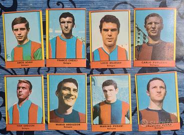 Figurine calciatori Bologna anno 1968-69