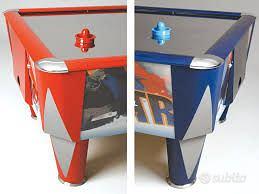 Air hockey