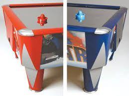 Air hockey
