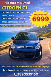 Citroen C1 Airscape VTi 68 5 porte Feel Edition
