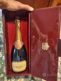 Krug Champagne Grande Cuvée Reims France 