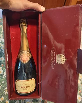 Krug Champagne Grande Cuvée Reims France 