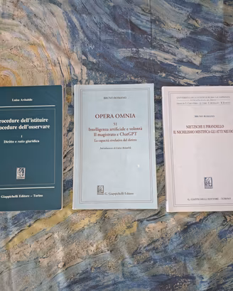 libri universitari filosofia del diritto