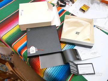 MontBlanc porta cintura completa originale