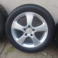 Ruote in lega da 16 originali Mercedes 