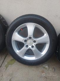 Ruote in lega da 16 originali Mercedes 