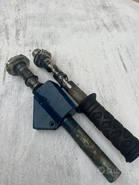 TUBO COMANDO GAS E TUBO MARCE VESPA PK 50