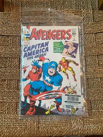 Fumetto N.22 collana Marvel tales + targha in meta