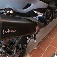 scarico completo LEOVINCE LV12 TMAX 560 20"-22" 