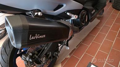 scarico completo LEOVINCE LV12 TMAX 560 20"-22" 